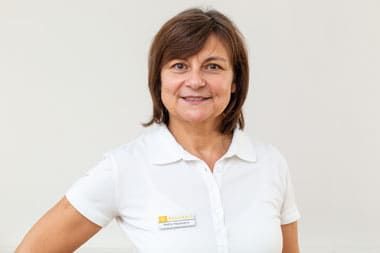 Petra Heymann, Office-Managerin