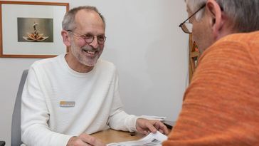 Beratungsgespräch Ocusanis